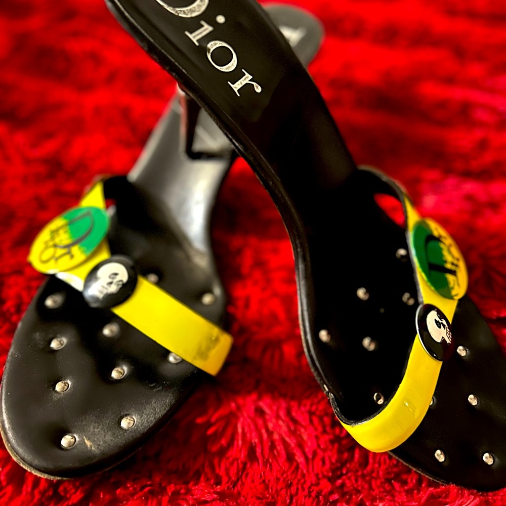 Vintage 90s Dior Heels